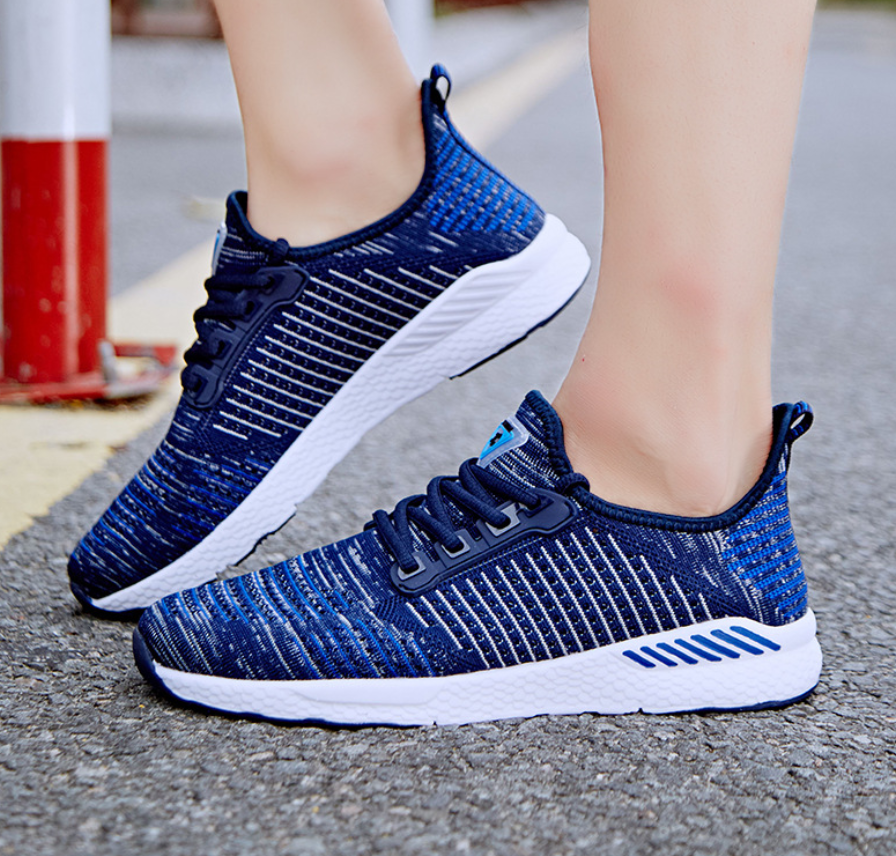 TAEVO Casual Flyknit Running Shoes