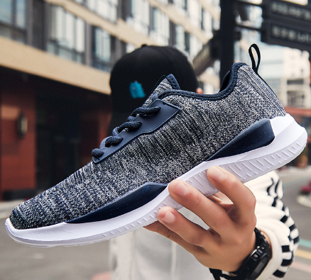 TAEVO Casual Flyknit Running Shoes