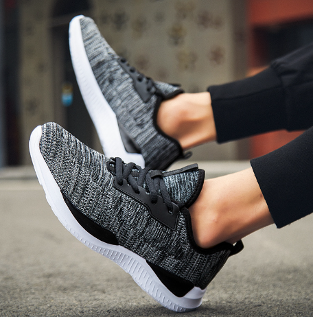 TAEVO Casual Flyknit Running Shoes