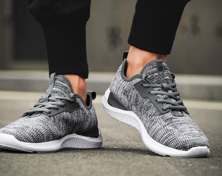 TAEVO Casual Flyknit Running Shoes