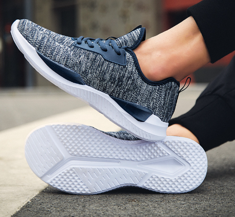 TAEVO Casual Flyknit Running Shoes